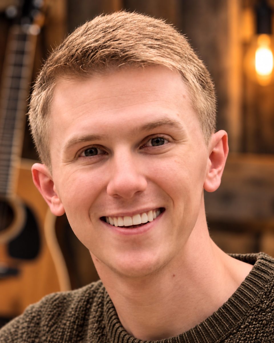 Trevor Vaughan, singer songwriter and CDF Pick winner